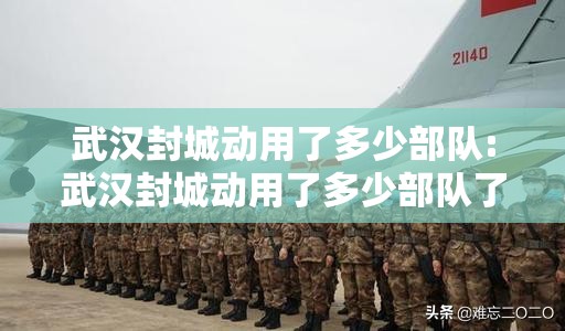 武汉封城动用了多少部队:武汉封城动用了多少部队了
