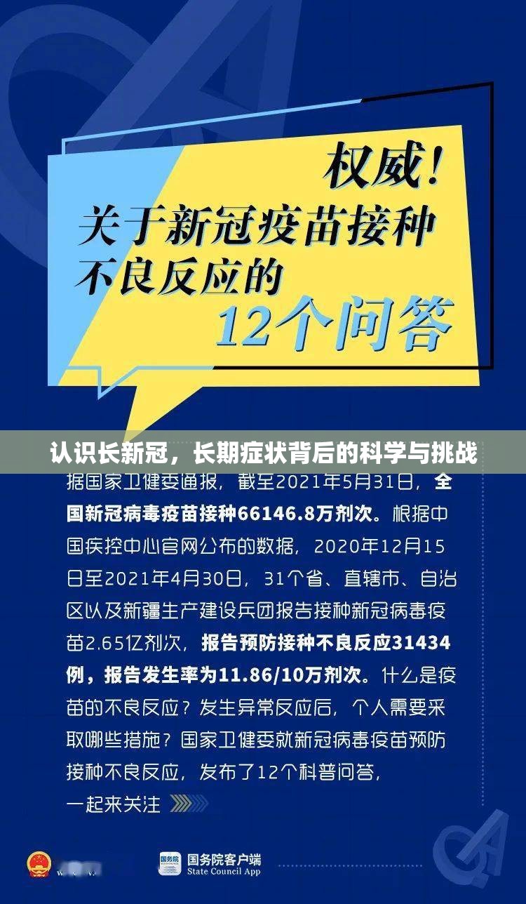 认识长新冠，长期症状背后的科学与挑战