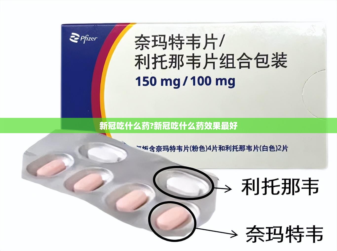 新冠吃什么药?新冠吃什么药效果最好