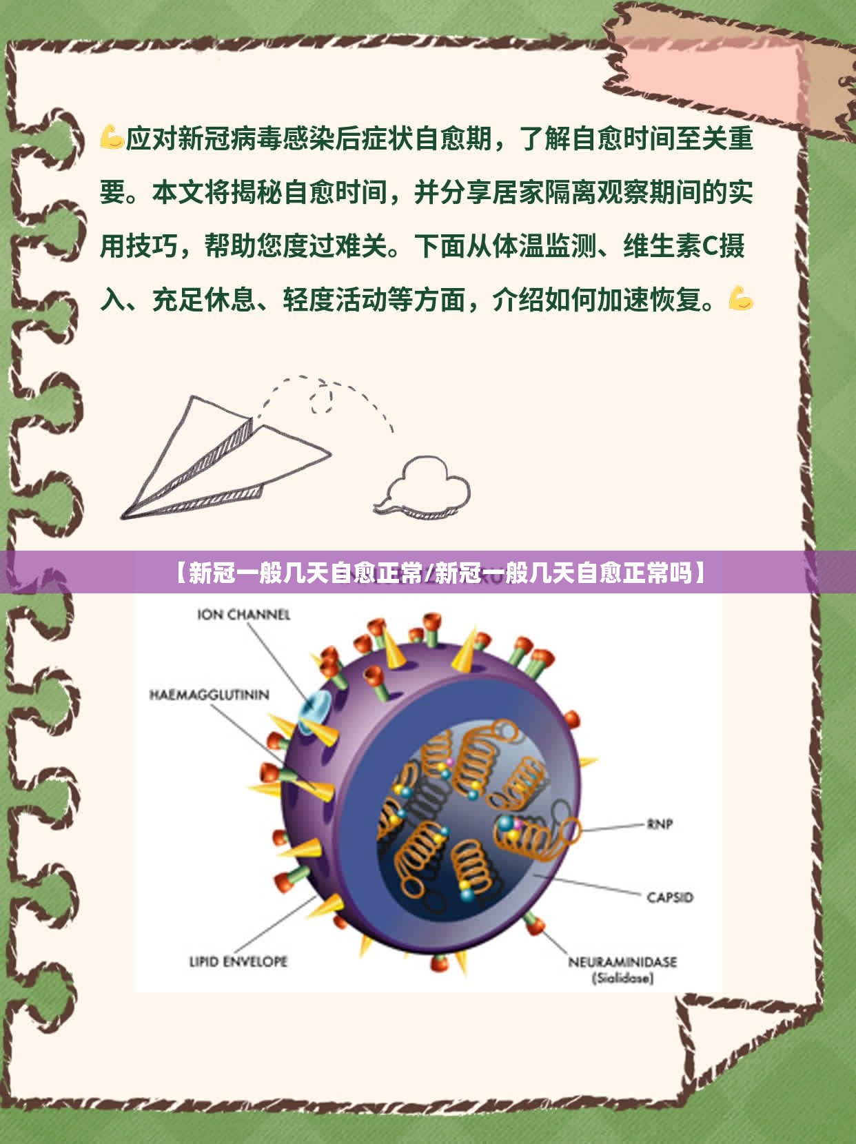 【新冠一般几天自愈正常/新冠一般几天自愈正常吗】