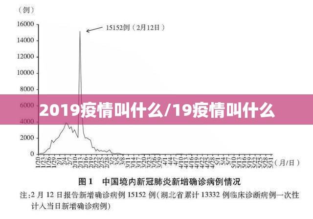 2019疫情叫什么/19疫情叫什么
