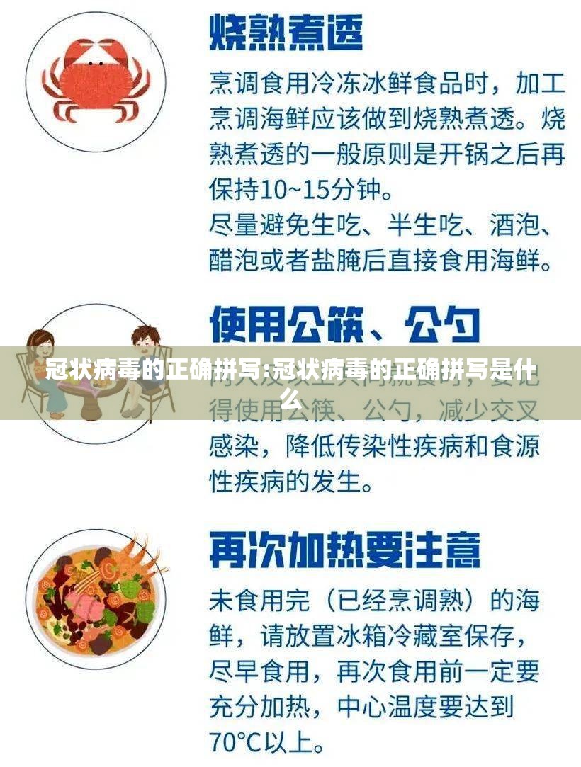 冠状病毒的正确拼写:冠状病毒的正确拼写是什么