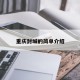 重庆封城的简单介绍