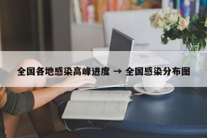 全国各地感染高峰进度 → 全国感染分布图