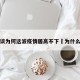 官方谈为何这波疫情居高不下›为什么疫情
