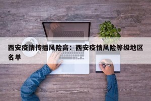 西安疫情传播风险高：西安疫情风险等级地区名单