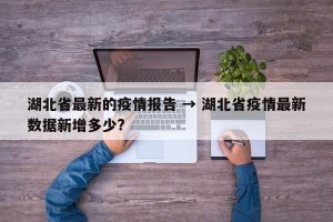 湖北省最新的疫情报告 → 湖北省疫情最新数据新增多少?
