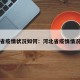 河北省疫情状况如何：河北省疫情情况报告