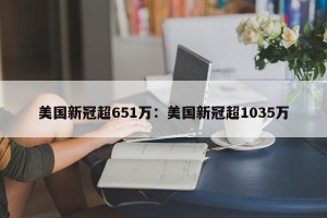 美国新冠超651万：美国新冠超1035万