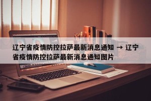 辽宁省疫情防控拉萨最新消息通知 → 辽宁省疫情防控拉萨最新消息通知图片