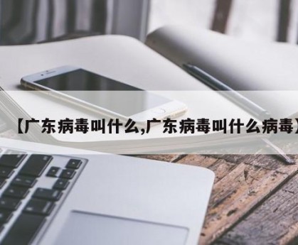 【广东病毒叫什么,广东病毒叫什么病毒】