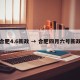合肥4.6新政 → 合肥四月六号新政