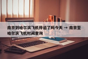 南京到哈尔滨飞机停运了吗今天 → 南京至哈尔滨飞机时间查询