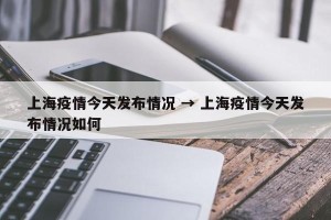 上海疫情今天发布情况 → 上海疫情今天发布情况如何