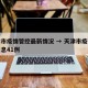 天津市疫情管控最新情况 → 天津市疫情最新消息41例
