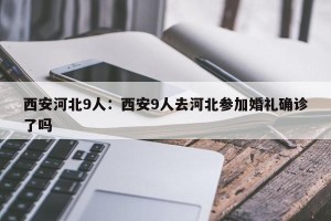 西安河北9人：西安9人去河北参加婚礼确诊了吗