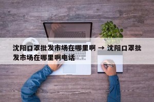 沈阳口罩批发市场在哪里啊 → 沈阳口罩批发市场在哪里啊电话