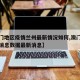 【澳门地区疫情兰州最新情况如何,澳门疫情最新消息数据最新消息】