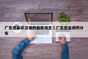 广东感染武汉病例最新消息›广东感染病例分布