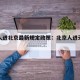 天津人进北京最新规定政策：北京人进天津要求