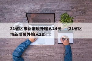 31省区市新增境外输入24例—（31省区市新增境外输入28）