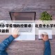 北京中小学疫情防控要求：北京中小学疫情防控要求最新