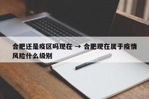 合肥还是疫区吗现在 → 合肥现在属于疫情风险什么级别