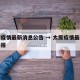 太原疫情最新消息公告 → 太原疫情最新情况通报